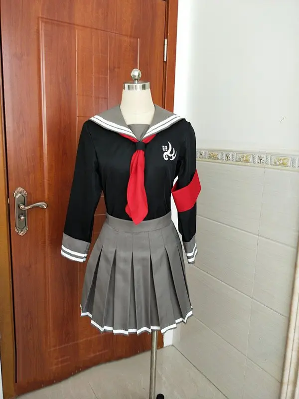 Amine Super DanganRonpa 2 Peko Pekoyama Cosplay Costume Uniform Full Set School Uniform for Party Costume Customized Dress
Amine Super DanganRonpa 2 Peko Pekoyama Cosplay Costume Uniform Full Set School Uniform for Party Costume Customized Dress