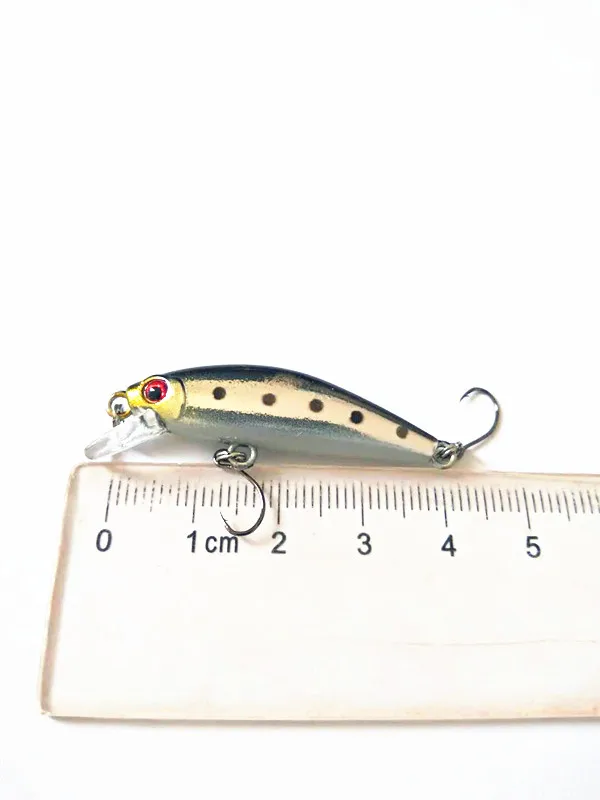 Fishing Lure 1pcs 2.5g 4cm Artificial Crankbait Sink Minnow Swimbait Hard Baits Carp Lures with Single hookFish Tackle Pesca
Fishing Lure 1pcs 2.5g 4cm Artificial Crankbait Sink Minnow Swimbait Hard Baits Carp Lures with Single hookFish Tackle Pesca