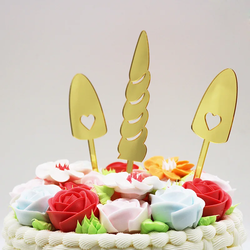 3pcs Unicorn Acrylic Cake Topper Baby Shower Gold Happy Birthday Unicorn Cupcake Topper For Kids Birthday Party Cake Decorations
3pcs Unicorn Acrylic Cake Topper Baby Shower Gold Happy Birthday Unicorn Cupcake Topper For Kids Birthday Party Cake Decorations
