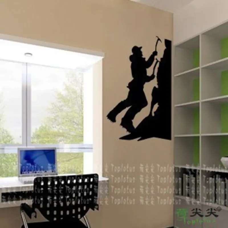 Climbing Sticker Climbers Decal Extreme Sports Posters Vinyl Wall Decals Parede Decor Mural 19 Color Choose Climbing Sticker
Climbing Sticker Climbers Decal Extreme Sports Posters Vinyl Wall Decals Parede Decor Mural 19 Color Choose Climbing Sticker