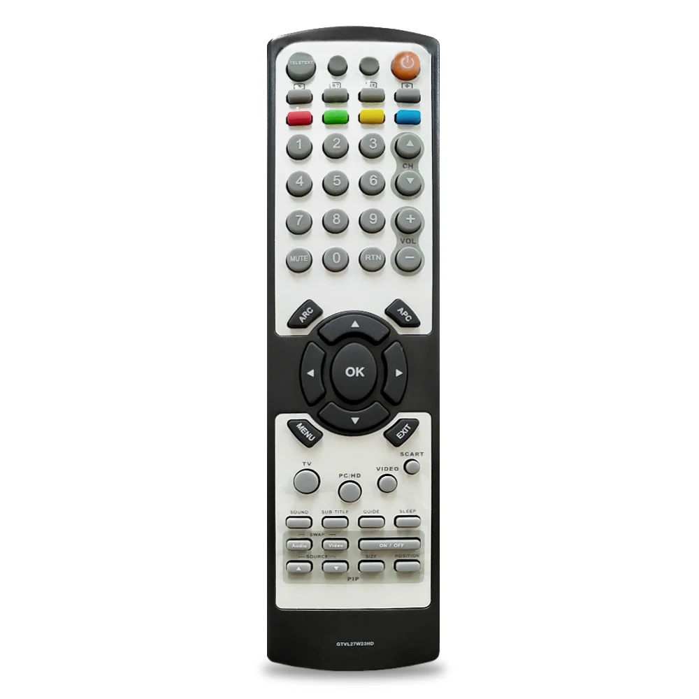Новый пульт дистанционного управления для Goodmans ЖК Smart TV G TV L27W23HD 27 дюймов HD контроль ler
Новый пульт дистанционного управления для Goodmans ЖК Smart TV G TV L27W23HD 27 дюймов HD контроль ler