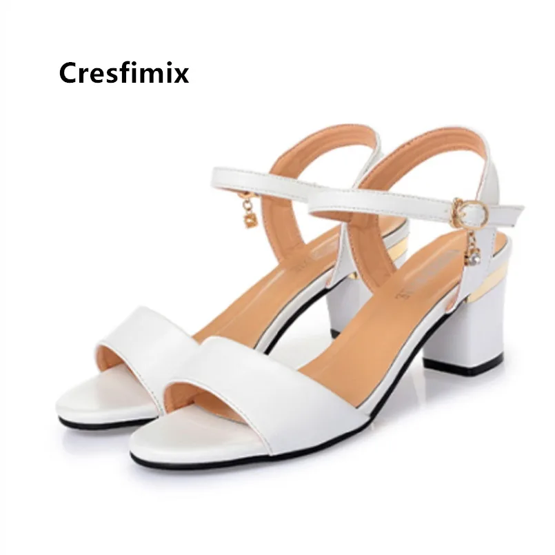 Cresfimix sandalias de mujer women fashion spring & summer comfortable white sandals lady cute buckle strap high heel sandals
Cresfimix sandalias de mujer women fashion spring & summer comfortable white sandals lady cute buckle strap high heel sandals