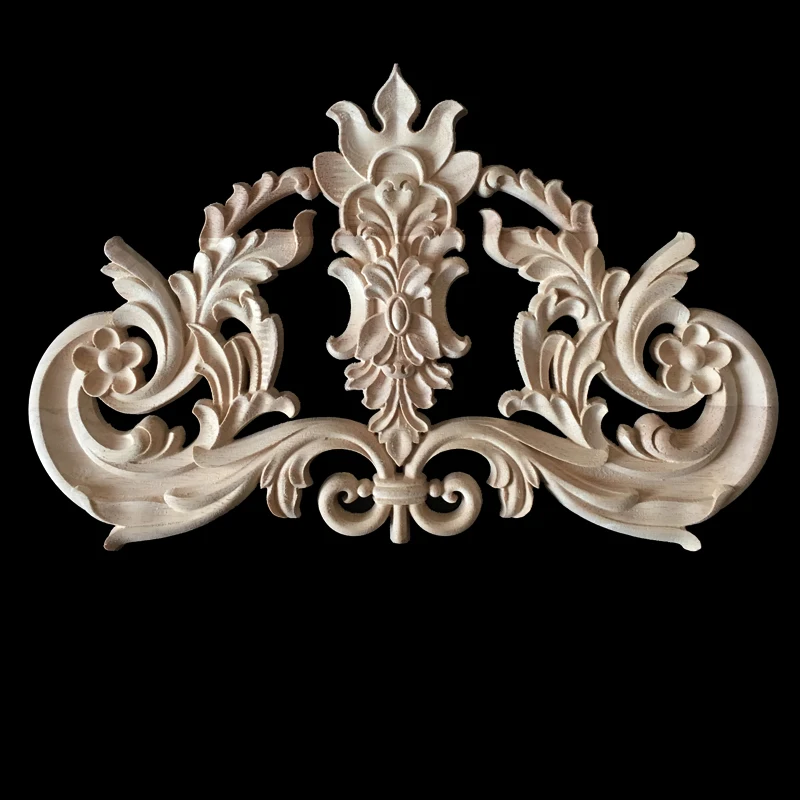 Vintage Floral Wood Carved Corner Applique Wooden Carving Decal for Furniture Cabinet Door Frame Wall Home Decor Crafts
Vintage Floral Wood Carved Corner Applique Wooden Carving Decal for Furniture Cabinet Door Frame Wall Home Decor Crafts