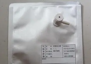 10PCS Foil gas sampling bag Airbag Single valve sampling bag 0.5L/1L/2L/3L/4L/5L
10PCS Foil gas sampling bag Airbag Single valve sampling bag 0.5L/1L/2L/3L/4L/5L