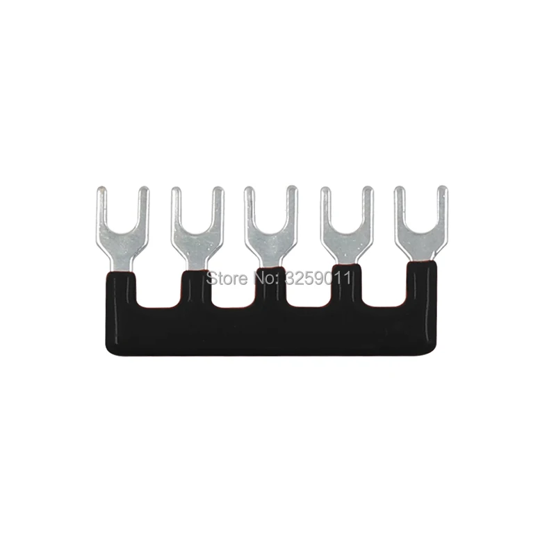 10PCS TB2505 Suyep 5 Positions 25A Wire Connector Pre Insulated Fork Type Barrier Spades Terminal Strip Jumper Block
10PCS TB2505 Suyep 5 Positions 25A Wire Connector Pre Insulated Fork Type Barrier Spades Terminal Strip Jumper Block
