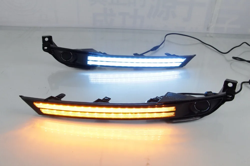 Дневные ходовые огни Qirun led drl для Mazda CX-5 с движущимися желтыми поворотными сигналами + диммер и синие ночные ходовые огни
Дневные ходовые огни Qirun led drl для Mazda CX-5 с движущимися желтыми поворотными сигналами + диммер и синие ночные ходовые огни