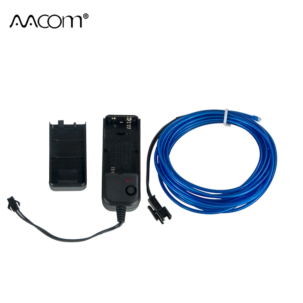 1m 2m LED Neon Tape Light EL Wire 3V 5V 12V 10 Colors Flexible LED Strip Light Battery/USB/Car Powered Party Dance Clothes Decor
1m 2m LED Neon Tape Light EL Wire 3V 5V 12V 10 Colors Flexible LED Strip Light Battery/USB/Car Powered Party Dance Clothes Decor