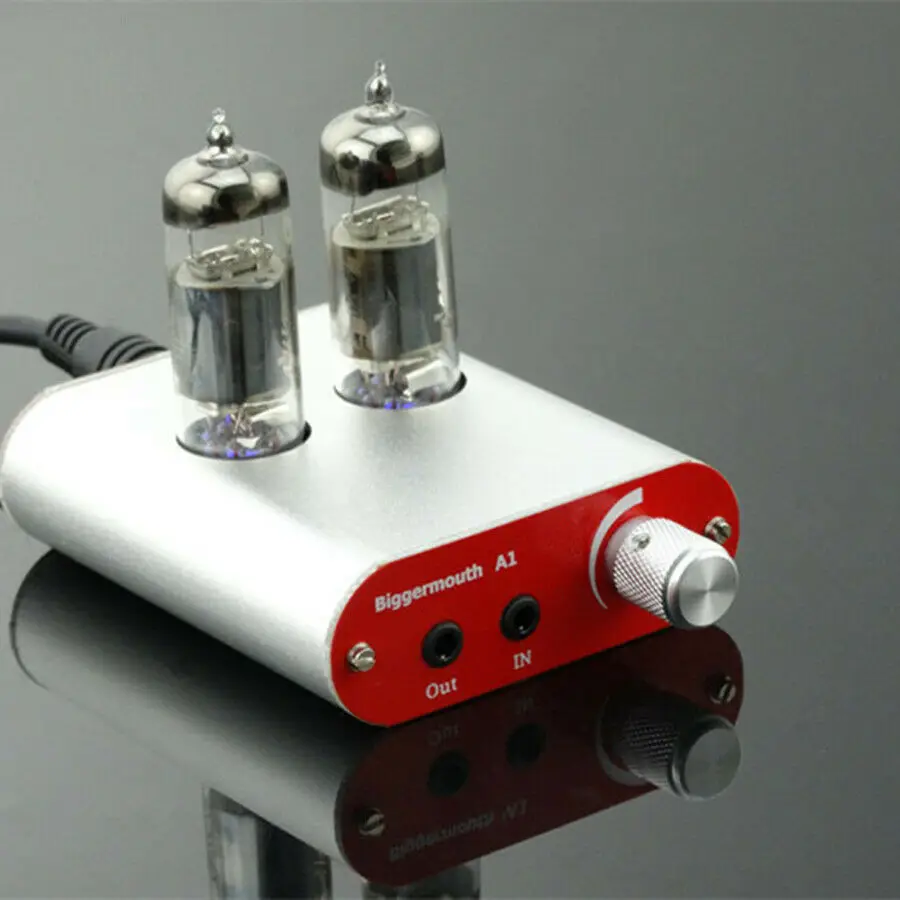 6J5 Class A tube headphone amplifier Decode audio HIFI DIY AMP with power supply
6J5 Class A tube headphone amplifier Decode audio HIFI DIY AMP with power supply