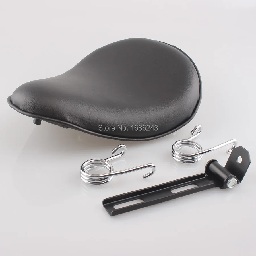Motorcycle 2" Solo Spring Driver Seat Pad Saddle+Mount Bracket Fits For Sportster Chopper Kawasaki Honda Yamaha
Motorcycle 2" Solo Spring Driver Seat Pad Saddle+Mount Bracket Fits For Sportster Chopper Kawasaki Honda Yamaha