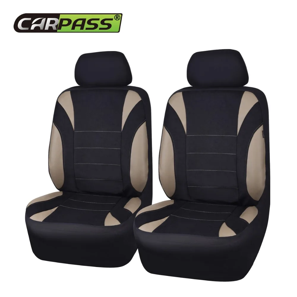 Car-pass Brand Universal Car Seat Cover 2 Front Seat Covers Fit For Bmw Hyundai Mazda All Cars Auto Interior Styling Decoration
Car-pass Brand Universal Car Seat Cover 2 Front Seat Covers Fit For Bmw Hyundai Mazda All Cars Auto Interior Styling Decoration