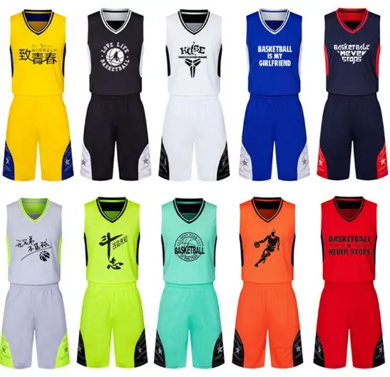 2018Kids and Adult Basketball Jersey basketball Sports jersey basketball Training basketball jerseys shorts Printable Numbers
2018Kids and Adult Basketball Jersey basketball Sports jersey basketball Training basketball jerseys shorts Printable Numbers