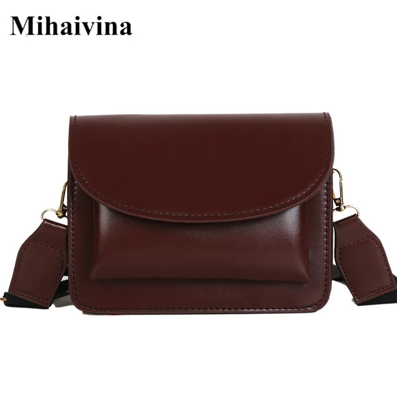 Mihaivina Vintage Women Crossbody Bags Luxury Handbags Women Wags Leather Messenger Shoulder Bag for Women 2018 bolsa feminina
Mihaivina Vintage Women Crossbody Bags Luxury Handbags Women Wags Leather Messenger Shoulder Bag for Women 2018 bolsa feminina