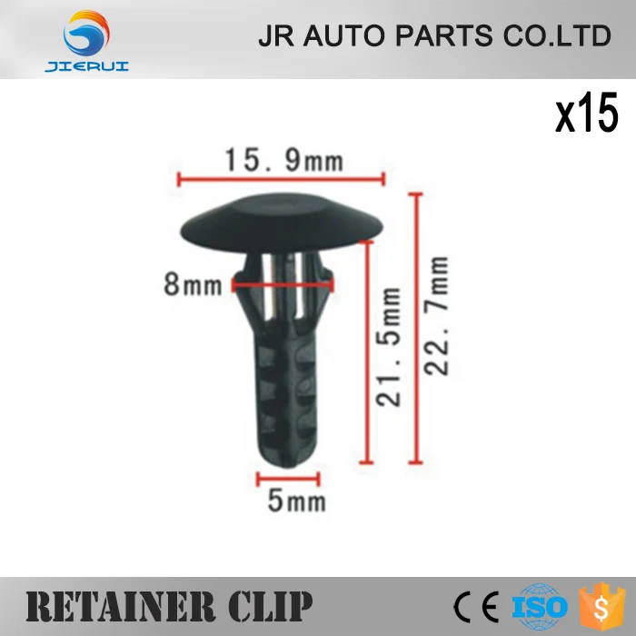 15pcs Nylon For Honda Acura Bumper Fastener Rivet Retainer Clip (16x 21x4mm) 90108-SW3-003
15pcs Nylon For Honda Acura Bumper Fastener Rivet Retainer Clip (16x 21x4mm) 90108-SW3-003