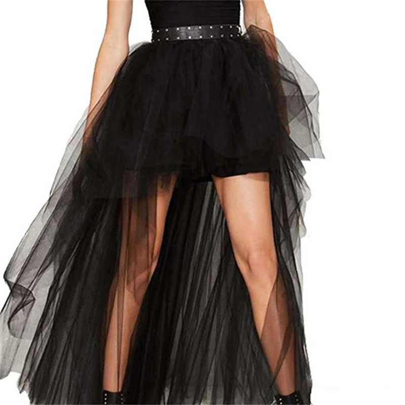 Fashion High Low Red Tulle Dress Short Front Long Back White Womens Petticoat Soft Net Underskirt Puffy Crinoline Girl Skirt
Fashion High Low Red Tulle Dress Short Front Long Back White Womens Petticoat Soft Net Underskirt Puffy Crinoline Girl Skirt