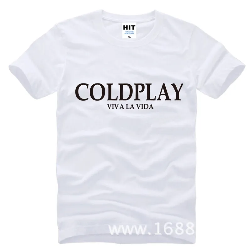 Rock COLD PLAY loose Men's T-Shirt T Shirt For Men 2015 New Short Sleeve O Neck Cotton Casual Top Tee Camisetas Masculina
Rock COLD PLAY loose Men's T-Shirt T Shirt For Men 2015 New Short Sleeve O Neck Cotton Casual Top Tee Camisetas Masculina