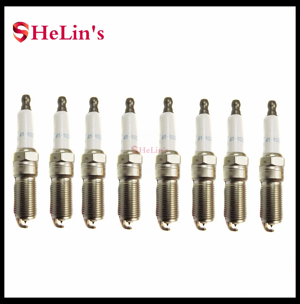 8 шт./лот 12625058 41-103 новая иридиевая Свеча зажигания для GMC Buick Chevrolet Colorado Trailblazer Envoy Canyon Hummer Isuzu Saab V8
8 шт./лот 12625058 41-103 новая иридиевая Свеча зажигания для GMC Buick Chevrolet Colorado Trailblazer Envoy Canyon Hummer Isuzu Saab V8