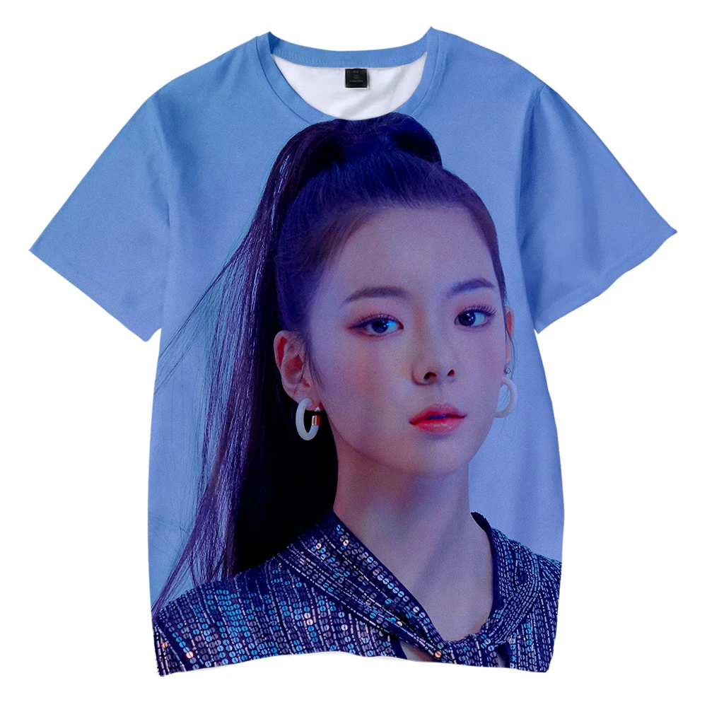 ITZY 3D Printed Children Kpop T-shirts Fashion Summer Short Sleeve T shirts 2019 Hot Sale Casual Streetwear Kids Tshirts
ITZY 3D Printed Children Kpop T-shirts Fashion Summer Short Sleeve T shirts 2019 Hot Sale Casual Streetwear Kids Tshirts