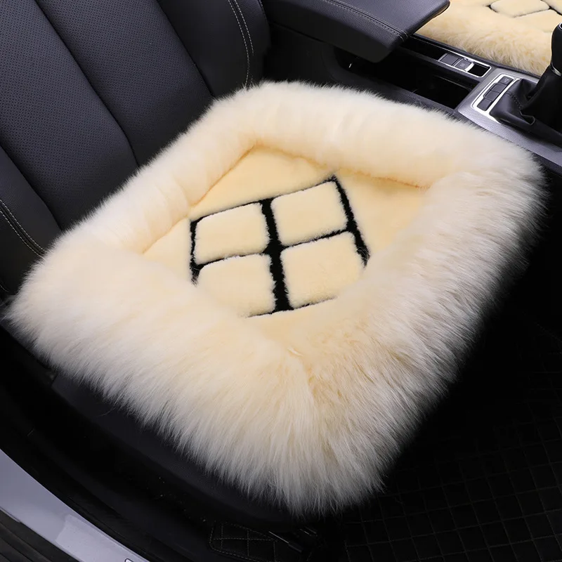 wool car seat cushion in winter plush warm fur heating for car seat covers universal single piece pad car accessories
wool car seat cushion in winter plush warm fur heating for car seat covers universal single piece pad car accessories