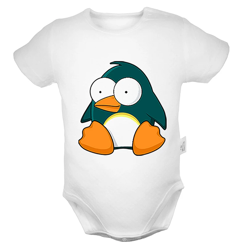 Cartoon penguin Design 6-24M Newborn Baby Girl Boys Clothes Pinting Short Sleeve Romper Jumpsuit Outfits 100% Cotton Summer Set
Cartoon penguin Design 6-24M Newborn Baby Girl Boys Clothes Pinting Short Sleeve Romper Jumpsuit Outfits 100% Cotton Summer Set