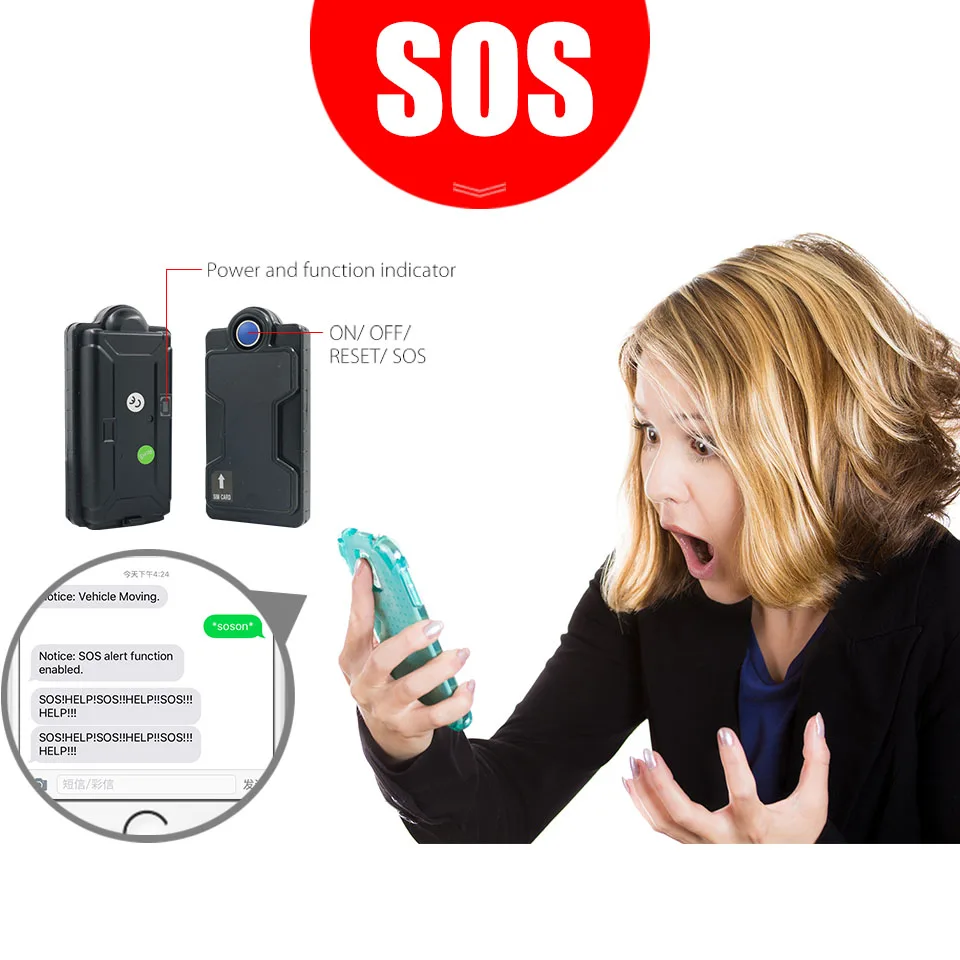VJOYCAR TK05SE Rastreador Veicular Magnetic Localizador GPS Tracker 5000mAh Waterproof Drop Sensor SOS FREE Tracking Software
VJOYCAR TK05SE Rastreador Veicular Magnetic Localizador GPS Tracker 5000mAh Waterproof Drop Sensor SOS FREE Tracking Software