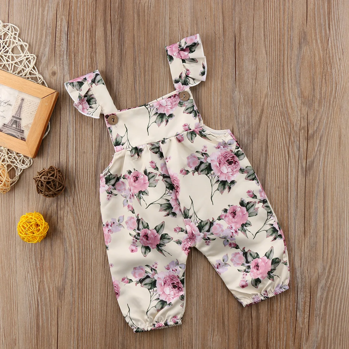 Cute Newborn Infant Baby Girls Strap Flower Romper Jumpsuit Outfit Clothes Fashion Short Sleeve Cotton Belt Clothing 0-24M
Cute Newborn Infant Baby Girls Strap Flower Romper Jumpsuit Outfit Clothes Fashion Short Sleeve Cotton Belt Clothing 0-24M