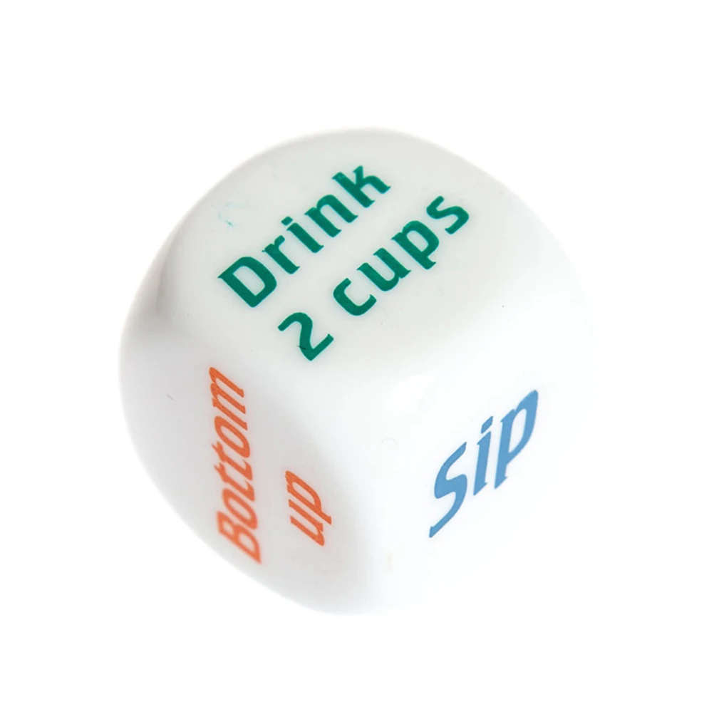 1Pc Hot Playing Drinking Wine Mora Dice Games Gambling Adult Party Game Drink Decider Dice
1Pc Hot Playing Drinking Wine Mora Dice Games Gambling Adult Party Game Drink Decider Dice