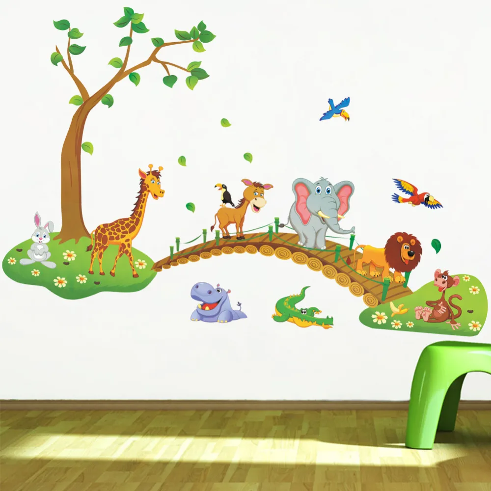 Forest Animal Cartoon kindergarten Wall Stickers For Kids Rooms X010 Home Decor DIY Wallpaper Art Decals Nursery Home Decoration
Forest Animal Cartoon kindergarten Wall Stickers For Kids Rooms X010 Home Decor DIY Wallpaper Art Decals Nursery Home Decoration