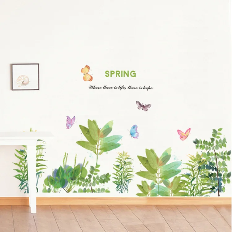 Flower and Butterflies Garden Wall Corner Sticker Wall Stickers For Kids Rooms Living Room Sofa Background Decorations Stickers
Flower and Butterflies Garden Wall Corner Sticker Wall Stickers For Kids Rooms Living Room Sofa Background Decorations Stickers