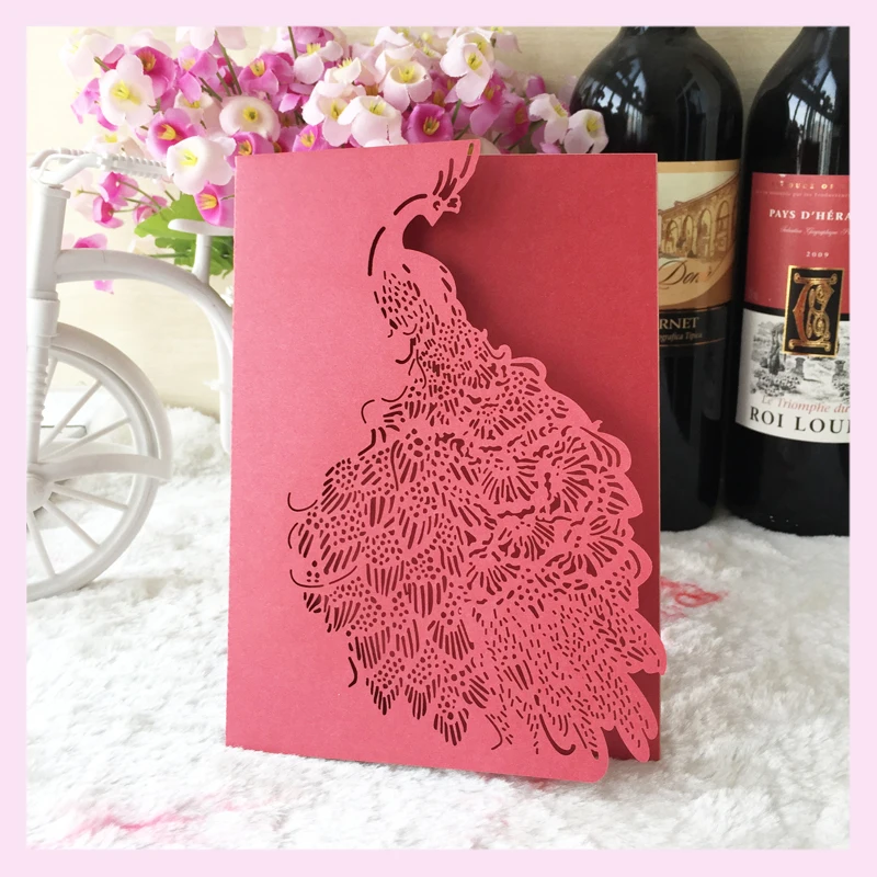 50pcs/lot hot sale wedding party invitation card 250gsm laser cut shimmer paper carft phoenix greeting card QJ-197
50pcs/lot hot sale wedding party invitation card 250gsm laser cut shimmer paper carft phoenix greeting card QJ-197