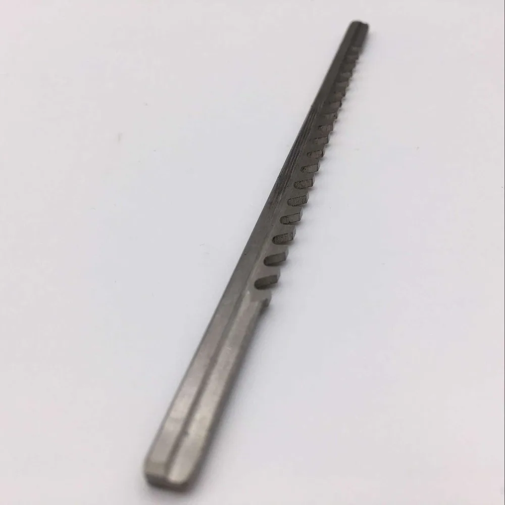 3/32 A Push-Type HSS Keyway Broach дюйм Размер Режущий инструмент для CNC машина | Инструменты