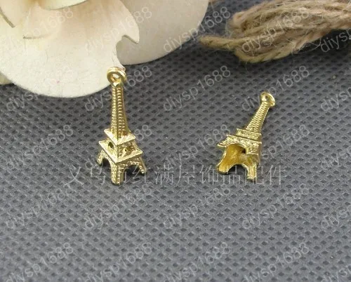A1033 Free Shipping! 100pcs/lot 8*23mm golden Eiffel Tower pendant and Necklace Fashion Jewelry Clothing Accessories
A1033 Free Shipping! 100pcs/lot 8*23mm golden Eiffel Tower pendant and Necklace Fashion Jewelry Clothing Accessories