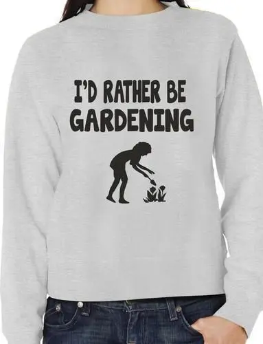 I'd Rather Be Gardening Funny Sweatshirt/Jumper Unisex Birthday Gift More Size And Colors-E195
I'd Rather Be Gardening Funny Sweatshirt/Jumper Unisex Birthday Gift More Size And Colors-E195