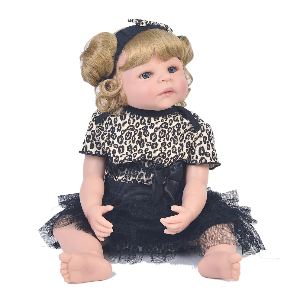 22 ''bebes reborn alive bonecas Реалистичная кукла Reborn Baby Doll для девочек, полный корпус, винил, силикон, вьющиеся волосы, детский подарок, Кукла reborn
22 ''bebes reborn alive bonecas Реалистичная кукла Reborn Baby Doll для девочек, полный корпус, винил, силикон, вьющиеся волосы, детский подарок, Кукла reborn
