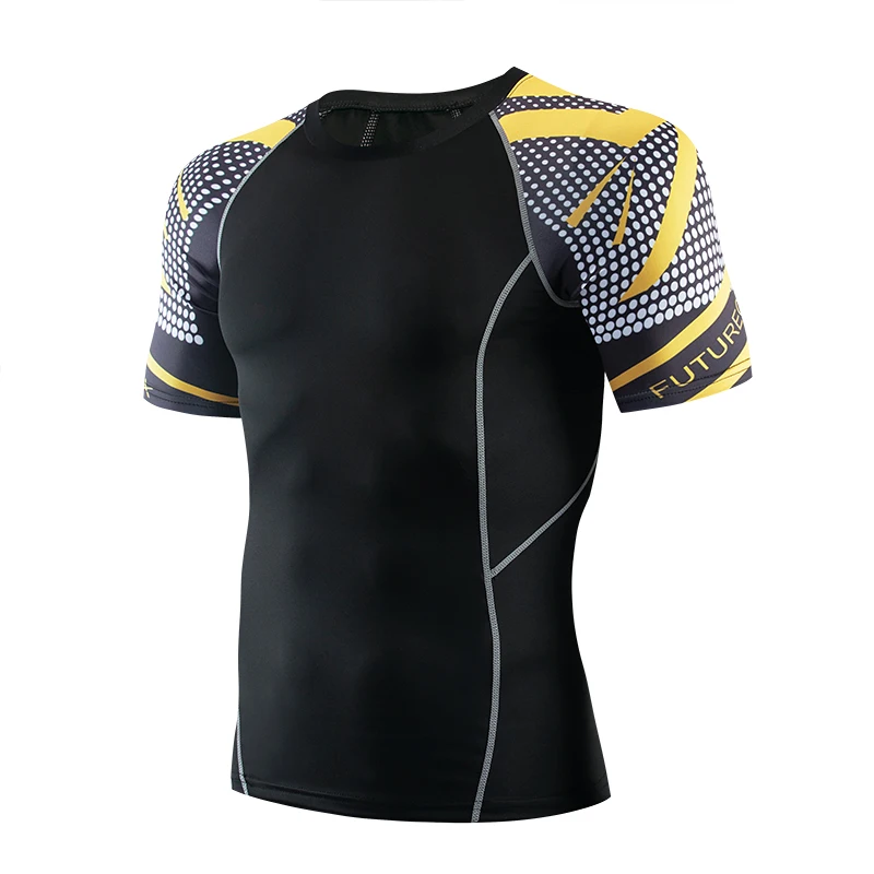 2018 Fitness MMA Compression Shirt Men Rashguard Male Long Sleeve T Shirt Bodybuilding Men Skull Print 3D T Shirt Tops
2018 Fitness MMA Compression Shirt Men Rashguard Male Long Sleeve T Shirt Bodybuilding Men Skull Print 3D T Shirt Tops