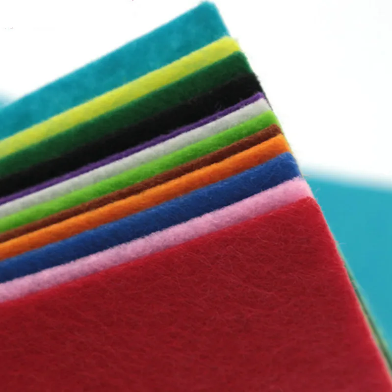 40x50cm 1mm Polyester Nonwoven felt Cloth For baby DIY Craft Handmade Sewing bag Pillow Felt Fabric
40x50cm 1mm Polyester Nonwoven felt Cloth For baby DIY Craft Handmade Sewing bag Pillow Felt Fabric