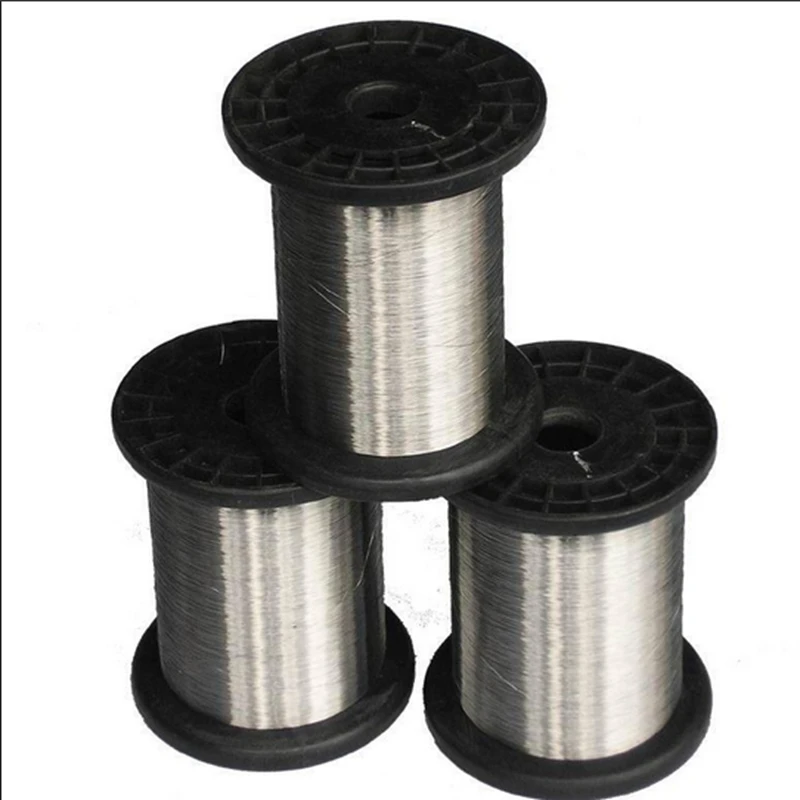 0.5mm diameter,Authentic SS 316 wire,soft conditon,marine sea grade stainless steel ,seaworthy thread,single roll DIY wire
0.5mm diameter,Authentic SS 316 wire,soft conditon,marine sea grade stainless steel ,seaworthy thread,single roll DIY wire