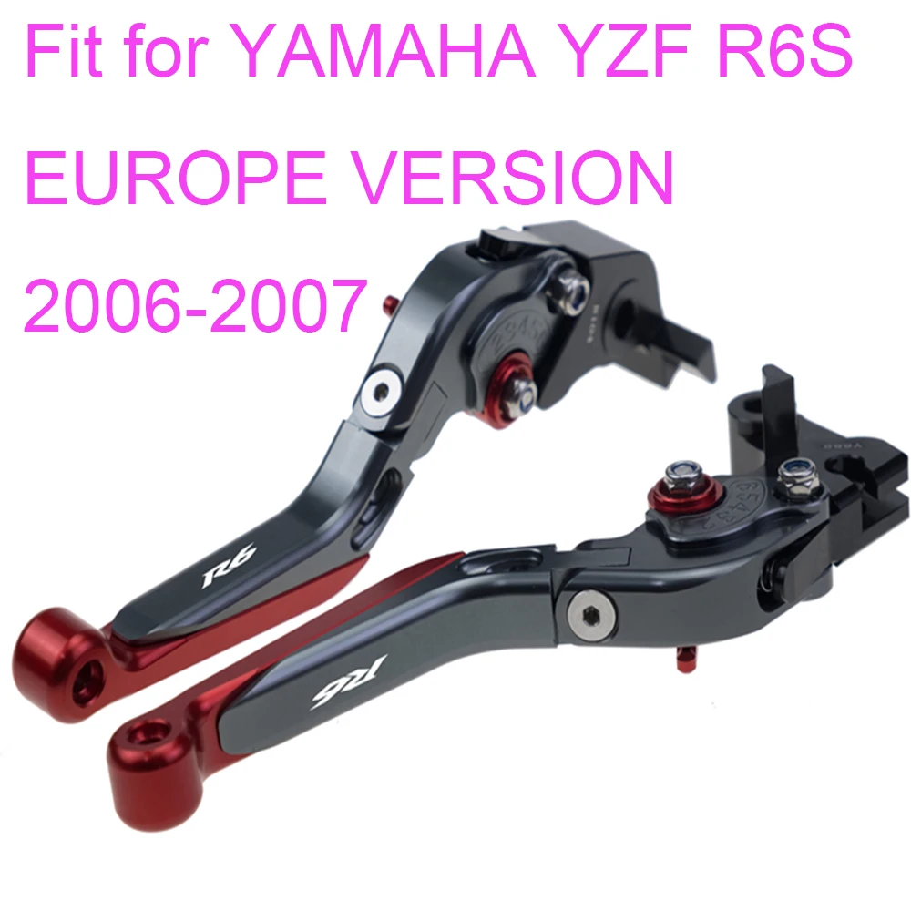 KODASKIN левое и правое Складные Выдвижные сцепные рычаги для YAMAHA YZF R6S Европейская версия 2006-2007
KODASKIN левое и правое Складные Выдвижные сцепные рычаги для YAMAHA YZF R6S Европейская версия 2006-2007