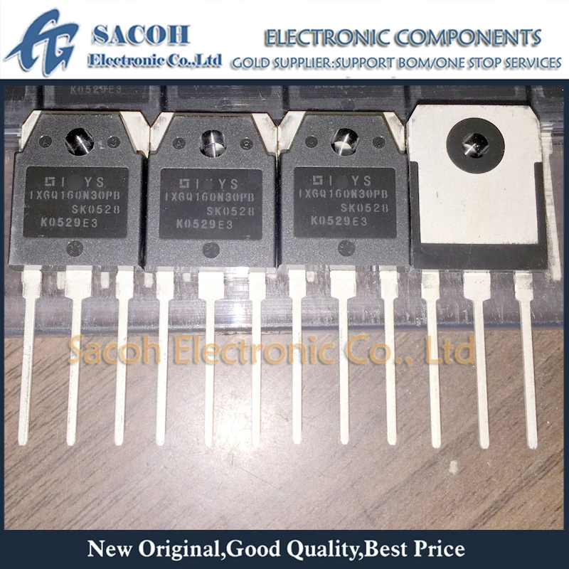 

New Original 2PCS/Lot IXGQ160N30PBD1 or IXGQ160N30PCD1 or IXGQ160N30P2D1 IXGQ160N30 TO-3P 106A 300V High Current IGBT