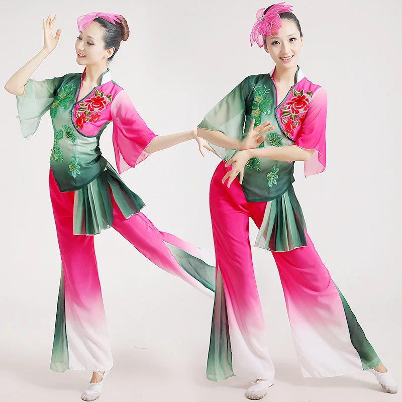 2017 hanfu Chinese Classical Dance Costumes Yangko Ink Embroidery Female National Drum Wear Stage Performance Clothes
2017 hanfu Chinese Classical Dance Costumes Yangko Ink Embroidery Female National Drum Wear Stage Performance Clothes