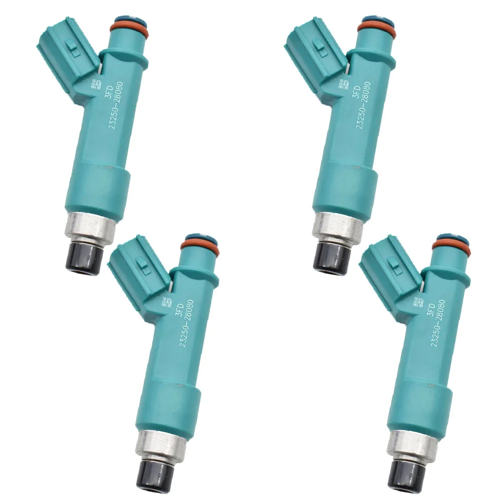 Новые Топливные форсунки, 4 шт., 23250-28080 23209-28080 для Toyota Camry Corolla Highlander Matrix RAV4 Solara Scion TC XB
Новые Топливные форсунки, 4 шт., 23250-28080 23209-28080 для Toyota Camry Corolla Highlander Matrix RAV4 Solara Scion TC XB