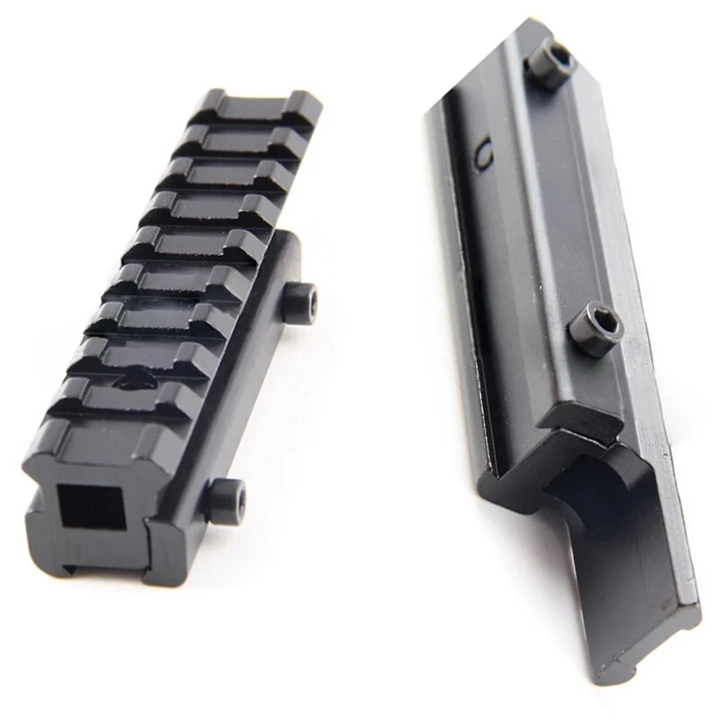 Tactical 11mm to 20mm Scope Extension Rail Mount Base Adapter Dovetail Weaver Picatinny Rail Mount for Hunting Airsoft RL1-0001
Tactical 11mm to 20mm Scope Extension Rail Mount Base Adapter Dovetail Weaver Picatinny Rail Mount for Hunting Airsoft RL1-0001