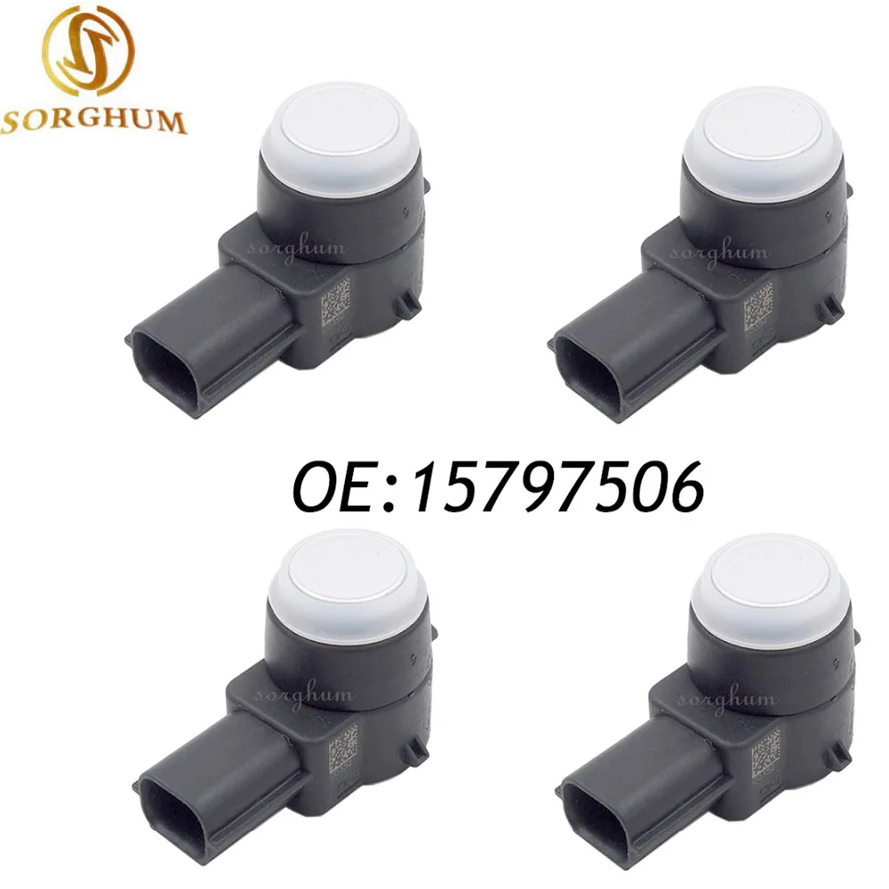 4 шт. PDC датчик парковки для G M 2007-2013 Chevy Silverado GMC Sierra 2500 15797506 0263003549
4 шт. PDC датчик парковки для G M 2007-2013 Chevy Silverado GMC Sierra 2500 15797506 0263003549