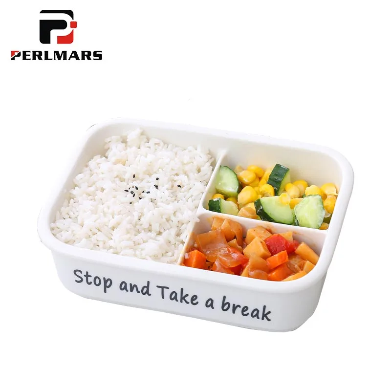 Japanese-style Ceramic Sub-grid Rice Box with Seal Lid Kit Modern Dinnerware / Vegetables Fruit Crisper Student Lunch Bowls Gift
Japanese-style Ceramic Sub-grid Rice Box with Seal Lid Kit Modern Dinnerware / Vegetables Fruit Crisper Student Lunch Bowls Gift