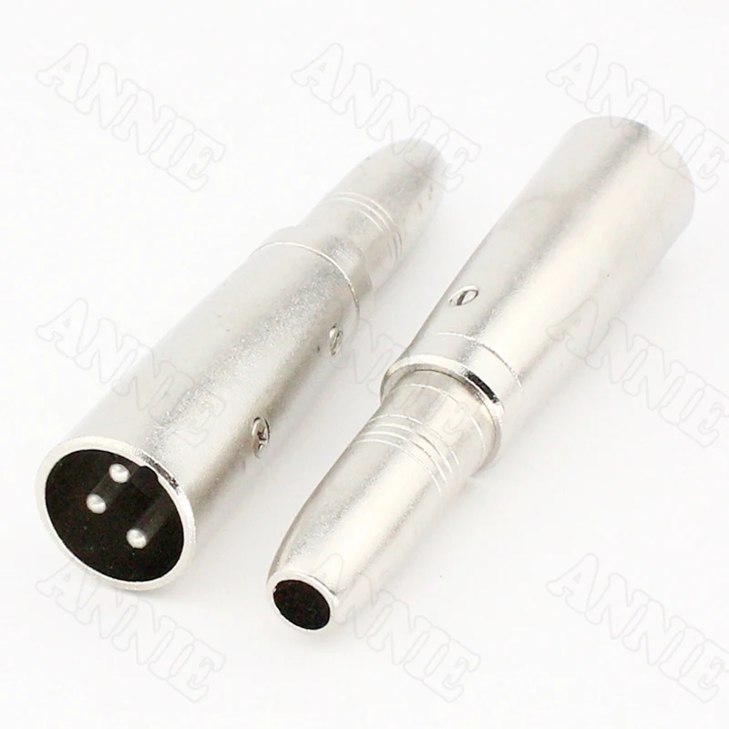 10pcs/lot J3P 3 Pin K6.5mm XLR Male Socket TRS Straight Pin To Cannon Jack Turn 6.35
10pcs/lot J3P 3 Pin K6.5mm XLR Male Socket TRS Straight Pin To Cannon Jack Turn 6.35