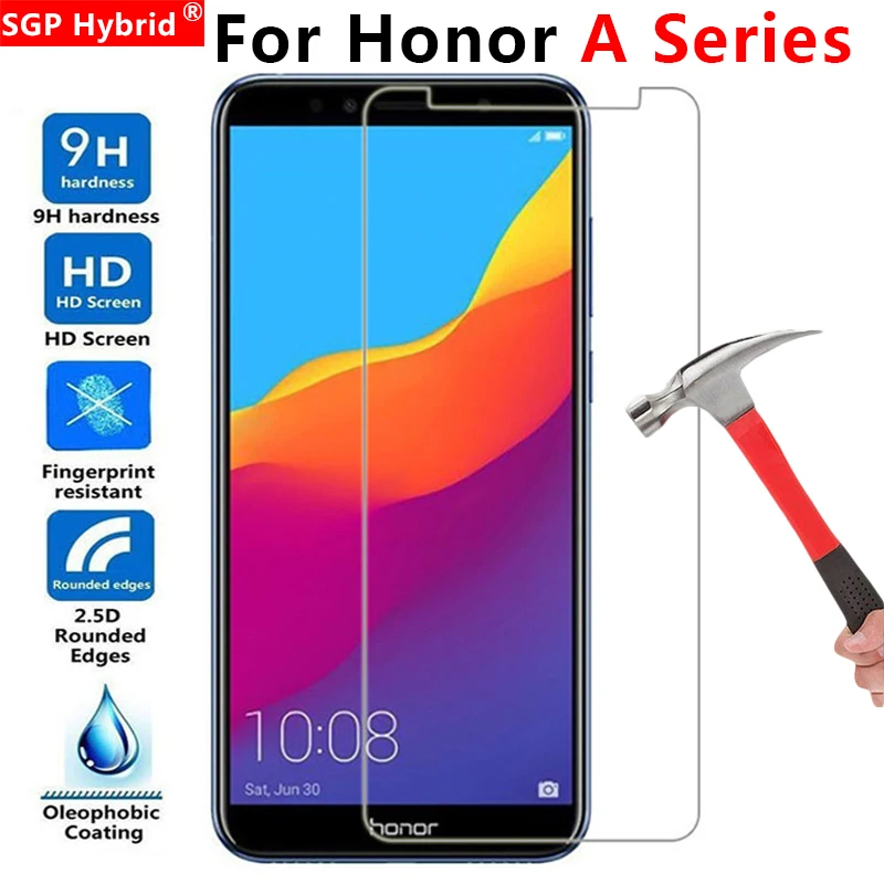 Закаленное стекло для Huawei Honor 7a Pro 6a 5a 4a Защитное экрана 7apro 7 6 5 4 A A7 A6 A5 A4 Honor6a