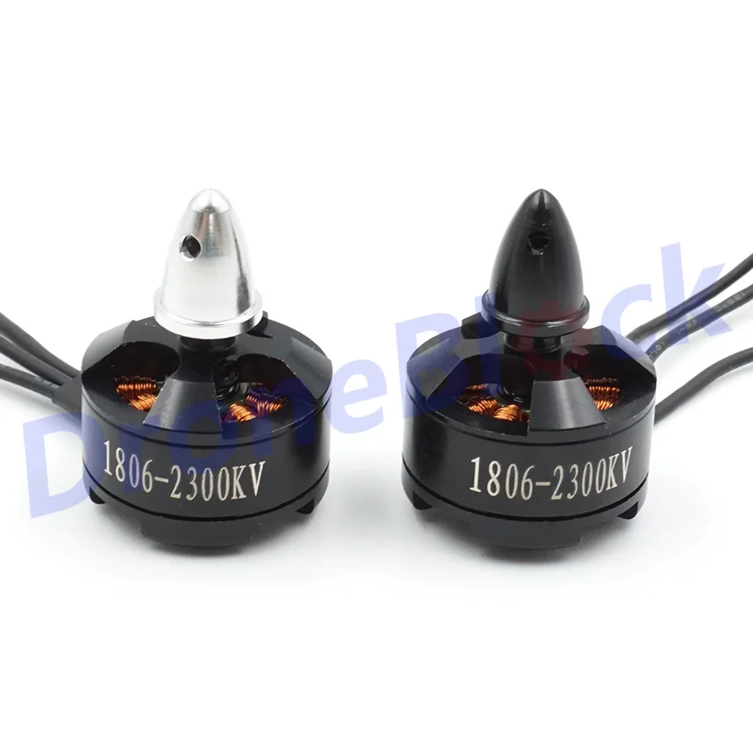 1806 2300KV бесщеточный двигатель для FPV четырехъядерный CW CCW 2S 3S QAV180 200 210 220