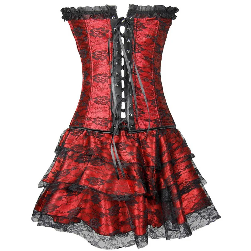 steampunk corselet waist trainer corsets gothic clothing sexy lingerie corsets and bustiers slimming party floral bustier dress
steampunk corselet waist trainer corsets gothic clothing sexy lingerie corsets and bustiers slimming party floral bustier dress