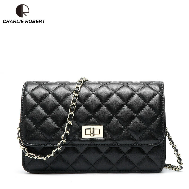 Classic Diamond Sewing Quality Leather Elegent Luxury Design Shoulder Bag 2019 New Summer Metal Swivel Fashion Style
Classic Diamond Sewing Quality Leather Elegent Luxury Design Shoulder Bag 2019 New Summer Metal Swivel Fashion Style
