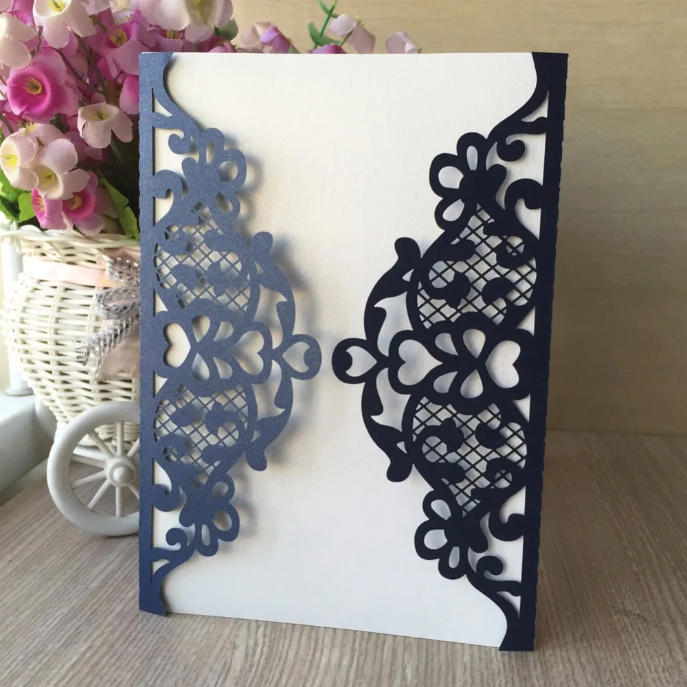 20pcs Laser Cut Pearl Paper Wedding Invitation Card Holder Hollow Invitation card Design Engagement Bridal Shower invite card
20pcs Laser Cut Pearl Paper Wedding Invitation Card Holder Hollow Invitation card Design Engagement Bridal Shower invite card