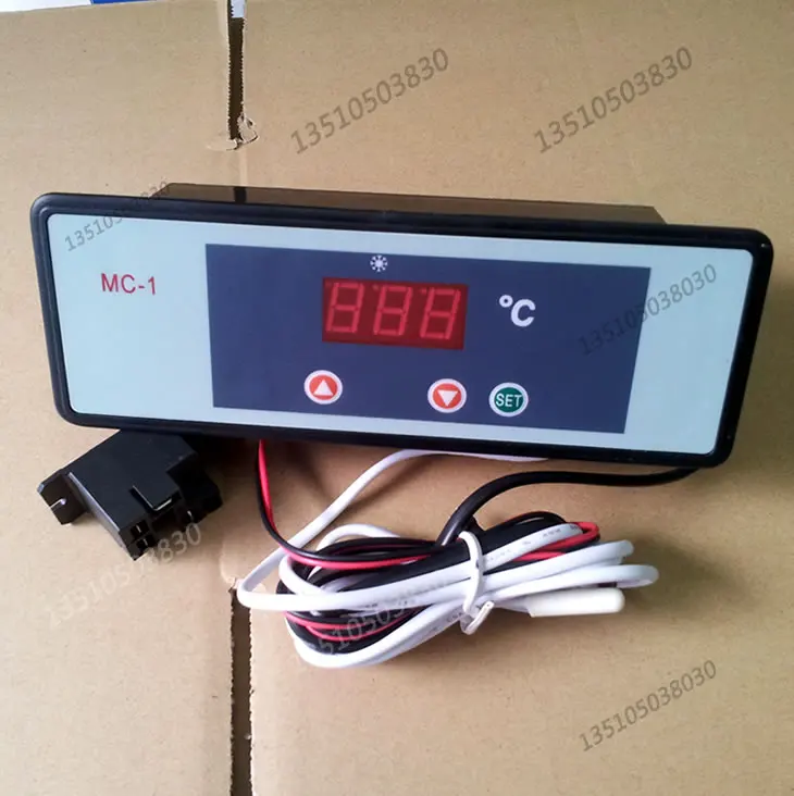 MC-1Temperature controller impulsive Microcomputer freezing refrigerator 30A thermostat
MC-1Temperature controller impulsive Microcomputer freezing refrigerator 30A thermostat